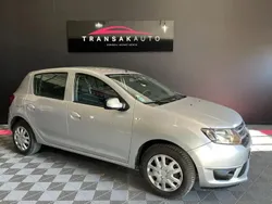 Gris Utilisé 2013 Dacia Sandero Lauréate Citadine | 7 250 € (Prix juste)