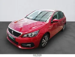 Rouge Utilisé 2021 Peugeot 308 Style | 14 490 € (Super prix)