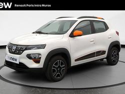 Blanc Occasion 2022 Dacia Spring Comfort Plus Citadine | 9 690 €