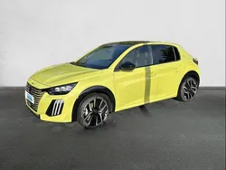 Jaune Utilisé 2023 Peugeot e-208 GTi Citadine | 29 990 €