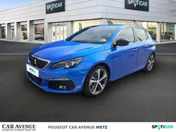 Bleu vertigo Utilisé 2020 Peugeot 308 GT Berline | 14 989 € (Prix juste)