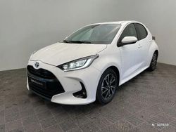 Blanc Utilisé 2022 Toyota Yaris Hybrid Design | 17 480 € (Bon prix)