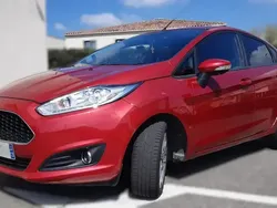 Rouge Utilisé 2016 Ford Fiesta Titanium Citadine | 10 200 €