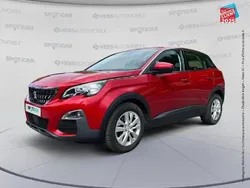 Rouge Utilisé 2017 Peugeot 3008 Active SUV | 10 999 € (Prix juste)