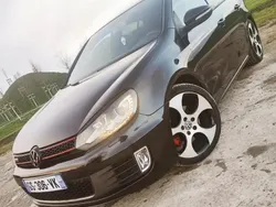 Noir Utilisé 2011 VW Golf VI GTI Berline | 9 500 € (Prix juste)