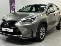Gris Utilisé 2015 Lexus NX300h SUV | 20 999 € (Prix cher)