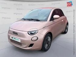 Blanc Utilisé 2024 Fiat 500e La Prima Berline | 20 499 € (Prix cher)