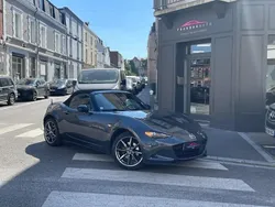 Gris Utilisé 2015 Mazda MX5 Cabriolet | 19 490 € (Prix juste)