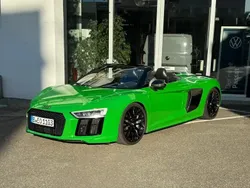 Vert Utilisé 2018 Audi R8 Spyder Cabriolet | 119 900 €