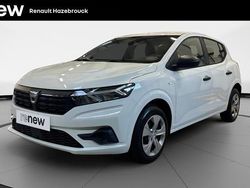 Blanc Utilisé 2022 Dacia Sandero Essentiel Citadine | 10 490 € (Super prix)