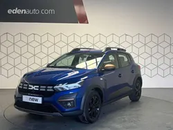 Bleu Utilisé 2024 Dacia Sandero Extreme Citadine | 16 991 € (Prix juste)