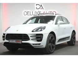 Blanc Utilisé 2016 Porsche Macan Turbo SUV | 38 990 € (Bon prix)