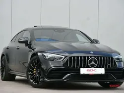 Noir Utilisé 2019 Mercedes AMG GT 43 AMG Coupé | 70 000 € (Prix juste)