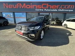 Noir Utilisé 2020 VW T-Cross Style SUV | 18 490 € (Bon prix)