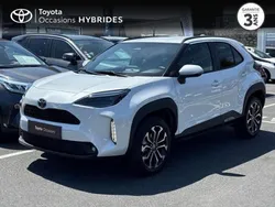 Blanc Utilisé 2024 Toyota Yaris Hybrid Design | 25 490 € (Prix juste)