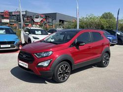 Rouge Utilisé 2021 Ford Ecosport Active SUV | 15 699 € (Prix juste)
