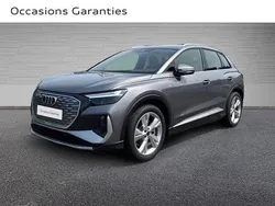 Gris typhon métallisé Utilisé 2025 Audi Q4 e-tron S-Line SUV | 57 700 €