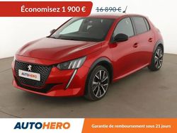 Rouge Utilisé 2021 Peugeot 208 GT Citadine | 14 990 € (Prix juste)