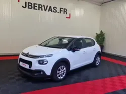 Blanc Utilisé 2018 Citroën C3 Feel Citadine | 6 790 €