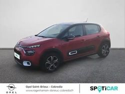 Rouge rubi noir onyx Occasion 2020 Citroën C3 PureTech Berline | 9 890 €