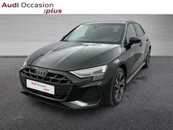 Noir mythic métallisé Utilisé 2025 Audi A3 S-Line | 37 390 € (Prix assez cher)