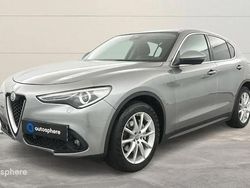 Gris Utilisé 2019 Alfa Romeo Stelvio Executive SUV | 26 999 € (Prix juste)