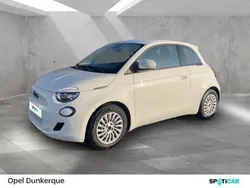 Blanc Utilisé 2021 Fiat 500e Action Citadine | 10 990 € (Bon prix)