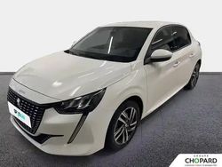 Blanc Occasion 2021 Peugeot 208 Allure Citadine | 12 890 € (Prix juste)