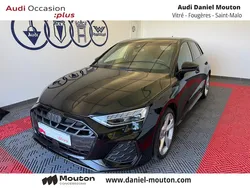 Noir mythic métallisé Utilisé 2025 Audi A3 S-Line | 39 900 € (Prix cher)