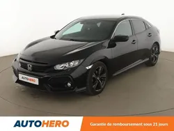 Noir Utilisé 2017 Honda Civic Berline | 15 390 € (Prix juste)