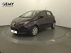 Violet Utilisé 2022 Renault Zoe Equilibre Citadine | 13 999 € (Bon prix)