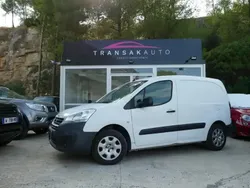 Blanc Utilisé 2018 Peugeot Partner Premium Monospace | 7 990 €