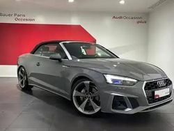 Gris quantum Utilisé 2022 Audi A5 Cabriolet S-Line Cabriolet | 41 980 €