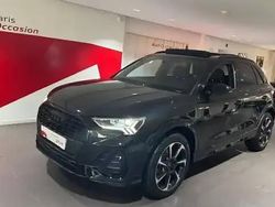 Noir Utilisé 2024 Audi Q3 S-Line SUV | 54 880 €