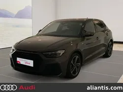 Gris chronos métallisé Utilisé 2024 Audi A1 Sportback S-Line Citadine | 32 480 € (Prix cher)