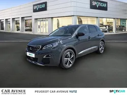 Noir perla nera (m) Utilisé 2019 Peugeot 3008 Allure | 18 490 € (Prix juste)