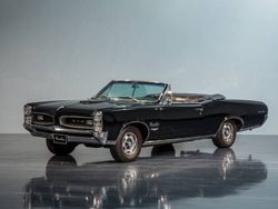 Noir Utilisé 1966 Pontiac GTO Cabriolet | 79 000 €