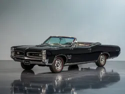 Noir Utilisé 1966 Pontiac GTO Cabriolet | 79 000 €