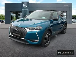 Bleu Utilisé 2020 DS Automobiles DS3 Crossback Grand Chic SUV | 18 252 € (Prix juste)