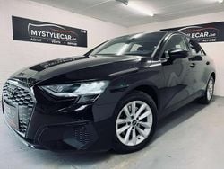 Noir Utilisé 2021 Audi A3 Sportback Sport Berline | 23 500 € (Bon prix)