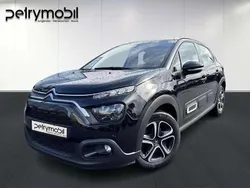 Noir Utilisé 2023 Citroën C3 Citadine | 16 717 € (Prix cher)