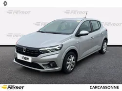Gris Utilisé 2022 Dacia Sandero Comfort Citadine | 12 990 € (Prix juste)