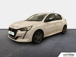 Blanc Utilisé 2022 Peugeot 208 Active Citadine | 9 989 € (Bon prix)