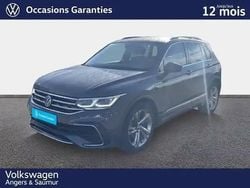 Gris Utilisé 2022 VW Tiguan R-line SUV | 36 990 € (Prix juste)
