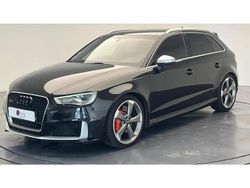 Noir Occasion 2016 Audi RS3 Sportback Citadine | 28 490 € (Prix juste)