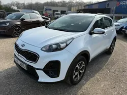 Blanc Utilisé 2019 Kia Sportage SUV | 16 900 € (Super prix)
