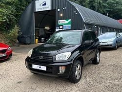 Noir Utilisé 2001 Toyota RAV4 SUV | 10 000 €