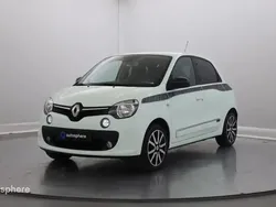 Vert Utilisé 2018 Renault Twingo Citadine | 10 499 € (Prix juste)
