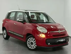 Rouge Utilisé 2013 Fiat 500L Monospace | 5 450 € (Prix juste)