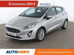 Gris Utilisé 2017 Ford Fiesta Titanium Citadine | 9 490 € (Bon prix)